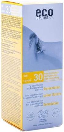 Actual product image Eco Cosmetics Neutral (Suntan cream, SPF 30, 100 ml)
