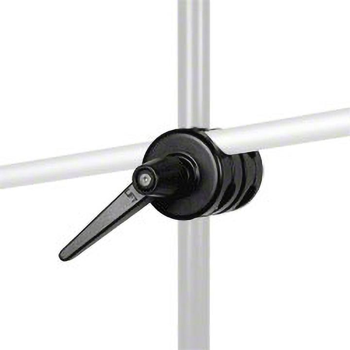 Actual product image Walimex Metal and pipe clamp 2-fold (Protective film)