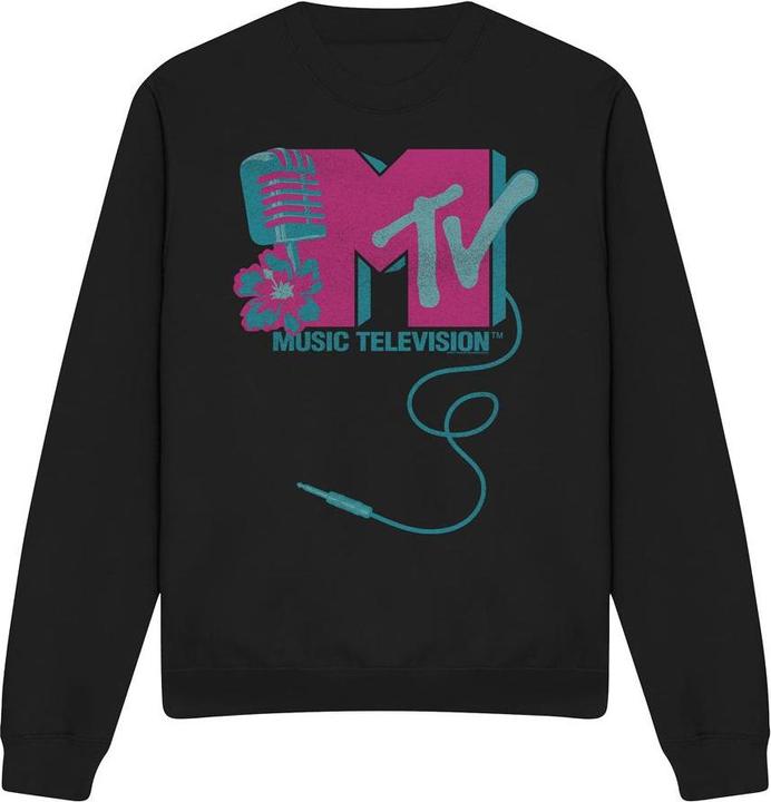 Immagine prodotto MTV Felpa Logo Microfono Adulto Unisex (L)