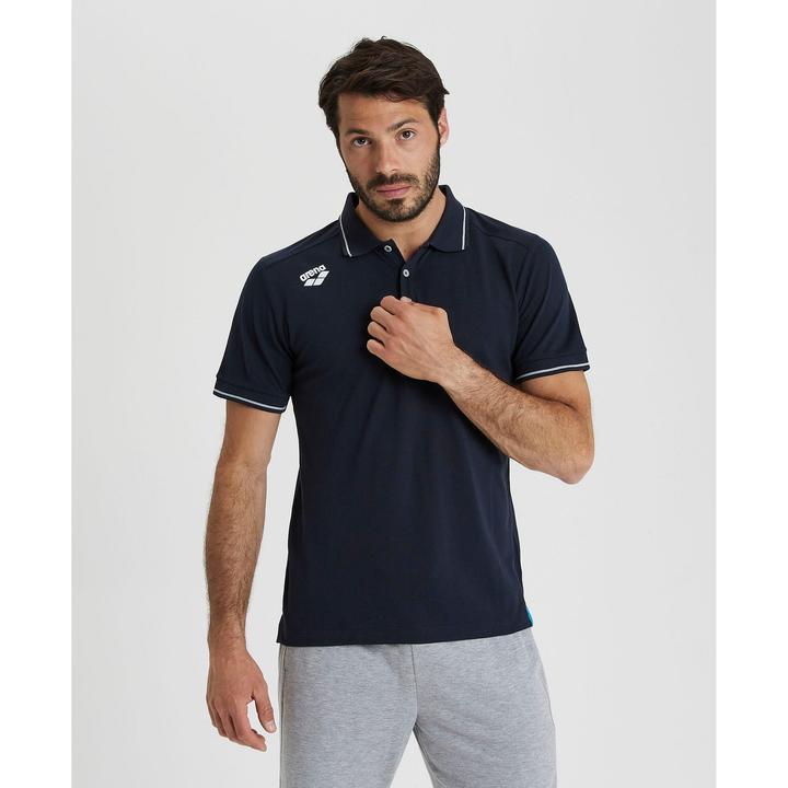 Produktbild Arena Team Poloshirt Solid Cotton (S)