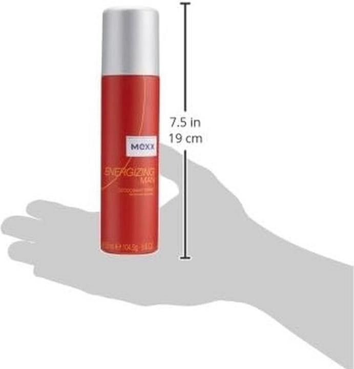 Actual product image Mexx Energizing Man (Spray, 150 ml)