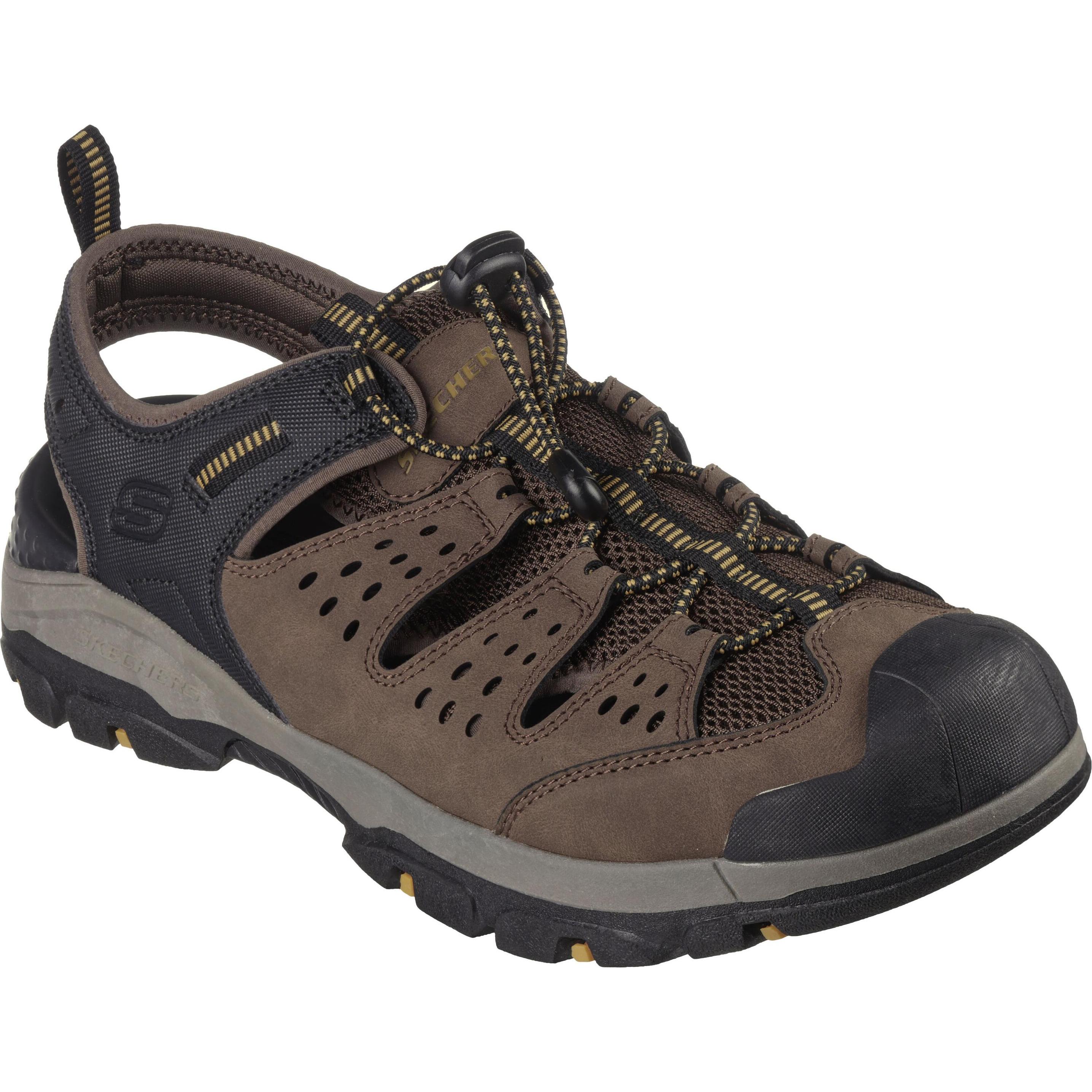 Thumbnail - Skechers, Herren, Sandalen, Sandale TRESMEN - MENARD, Braun, (41)