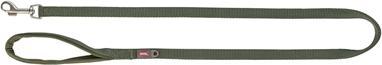 Produktbild Trixie Hondenriem Premium Olijfgroen - 120X1 Cm (XS, Hund)