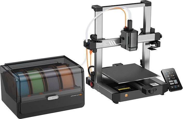 Actual product image Anycubic 3d printer Kobra 3 Combo