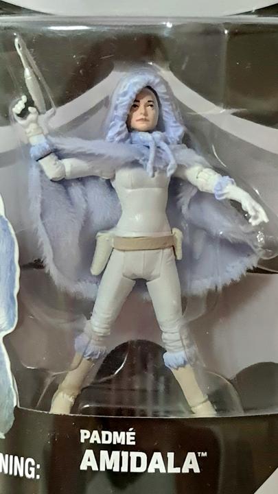 Actual product image Hasbro Star Wars The Legacy Collection BD12 Action Figure 2008 Padmé Amidala
