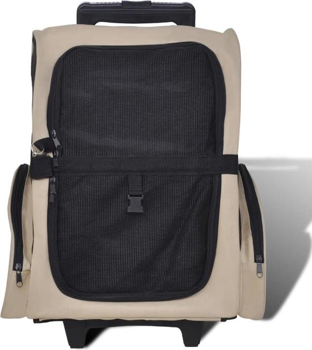 Produktbild vidaXL Haustier-Trolley (Katze, Faltbar)