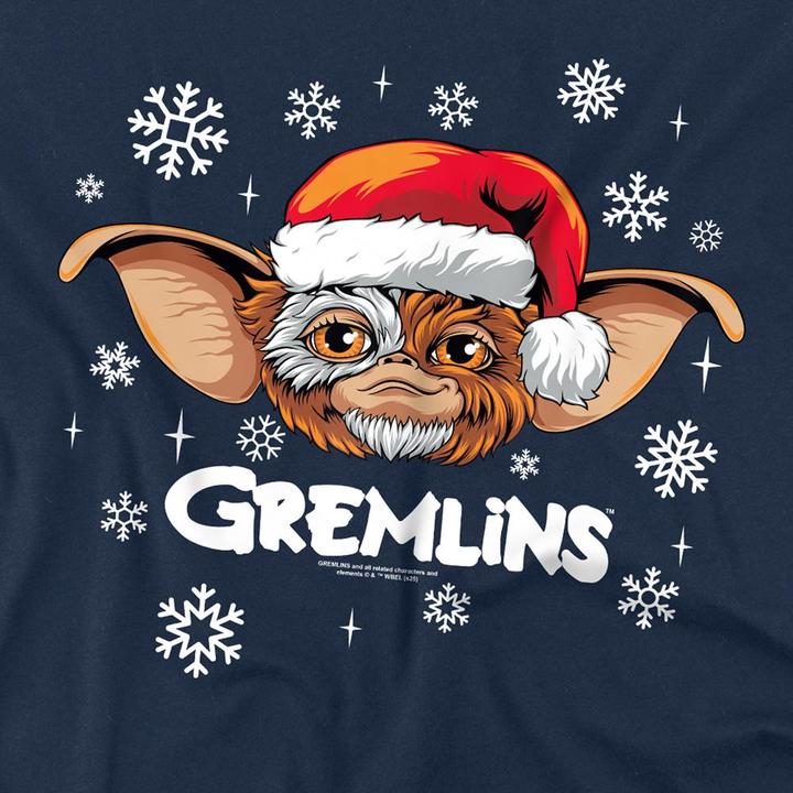 Produktbild Gremlins TShirt weihnachtliches Design (S)