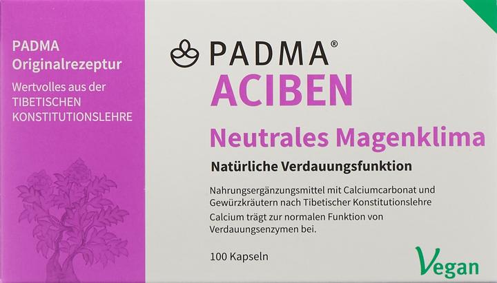 Produktbild Padma Aciben (100 Stück, Kapseln, 83 g)