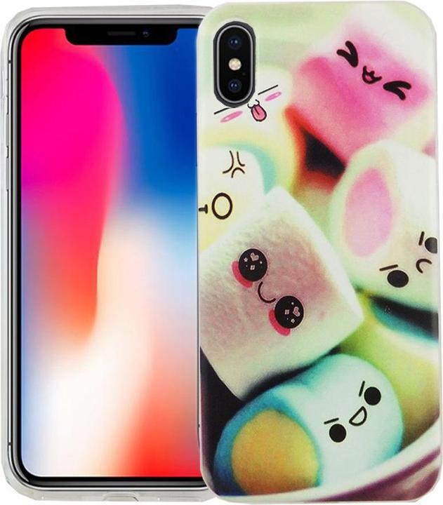 Actual product image König Design Apple iPhone X Case Mobile Cover Protective Case Bumper Case Colourful (Apple iPhone X)