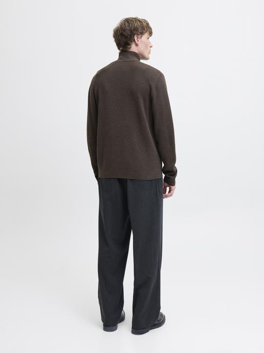 Actual product image Jack & Jones Jprccmilano Stitch Knit Half Zip Sn (XXL)