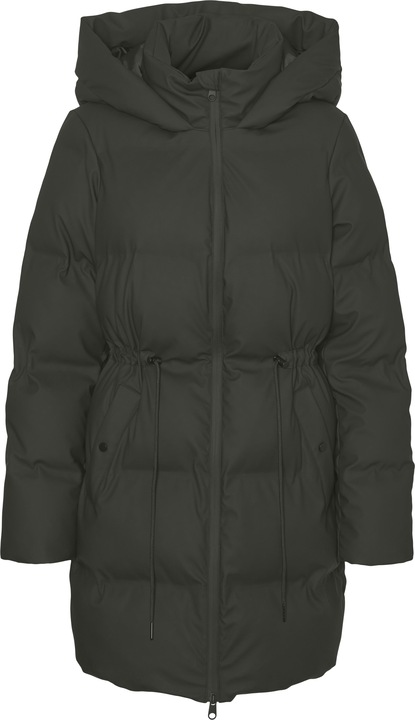 Vero Moda VMNOE WAISTED COATED COAT EXC Mantel
