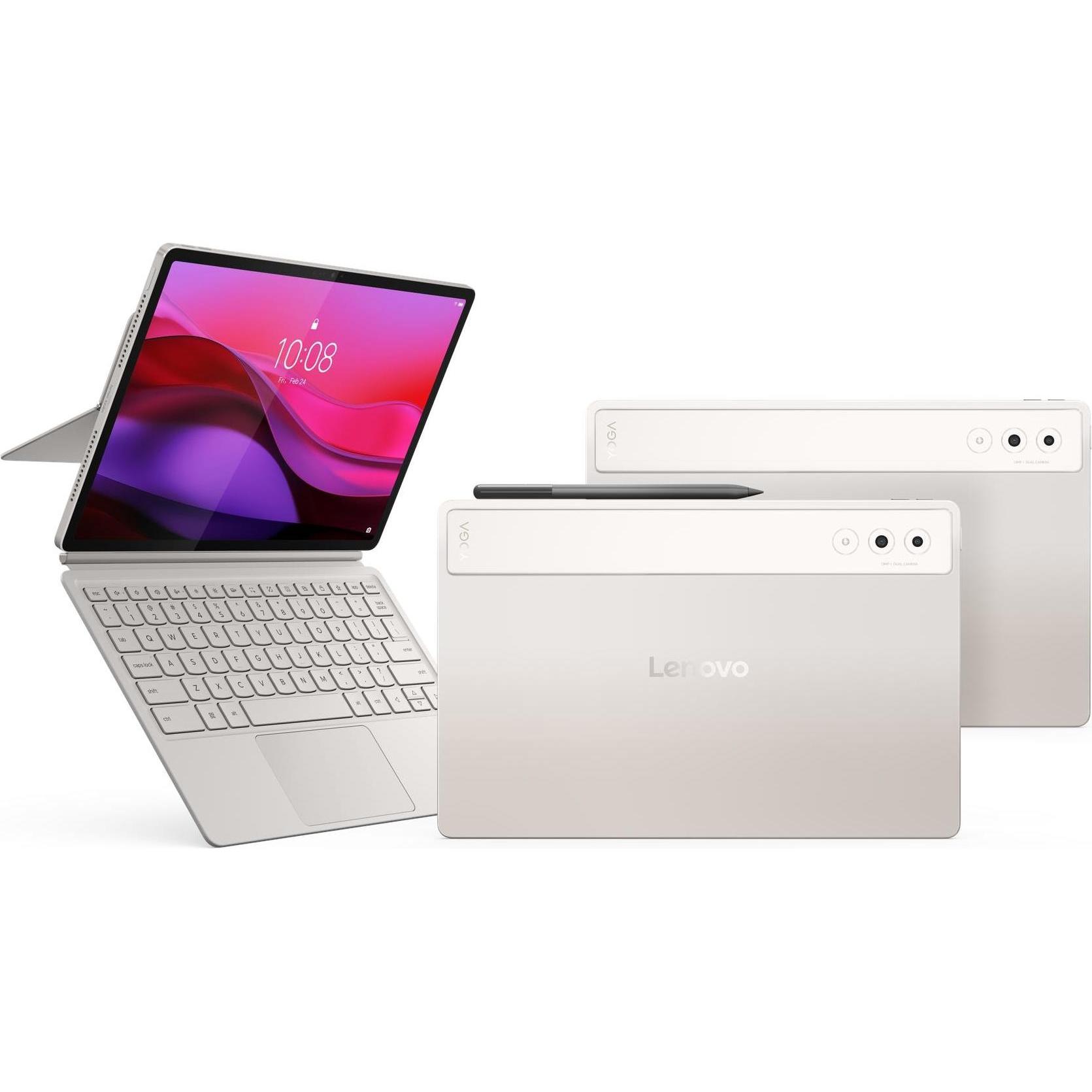 Lenovo TB520FU (nur WLAN, 12.70", 256 GB, Seashell), Tablet