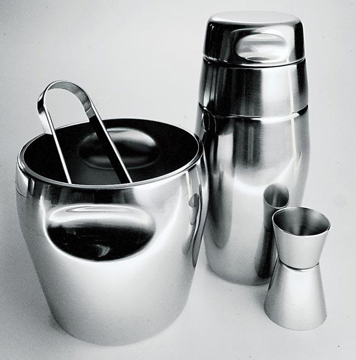 Actual product image Alessi Cocktail Shaker (Cocktail shaker)