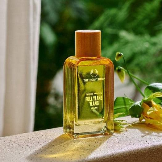 Produktbild The Body Shop Full Ylang Ylang Eau de Parfum (Eau de Parfum, 75 ml)