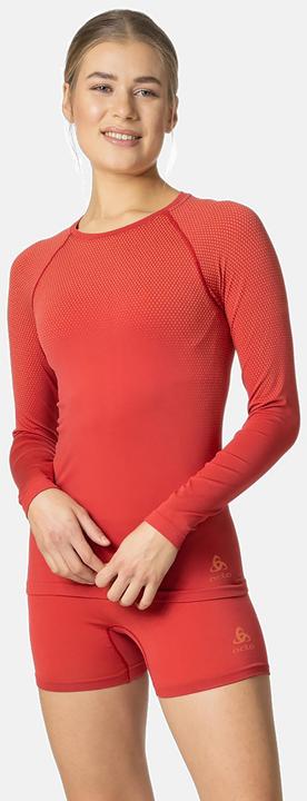 Actual product image Odlo BL TOP crew neck l/s PERFORMANCE LIGHT E (XS)