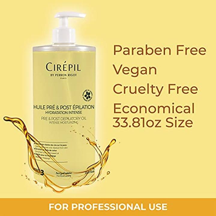 Produktbild Perron Rigot Cirepil Pre And Post Waxing Oil 1l (1000 ml)