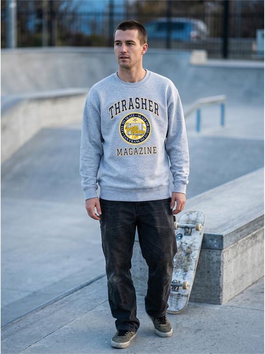 Actual product image Thrasher Dropout Crew (M)