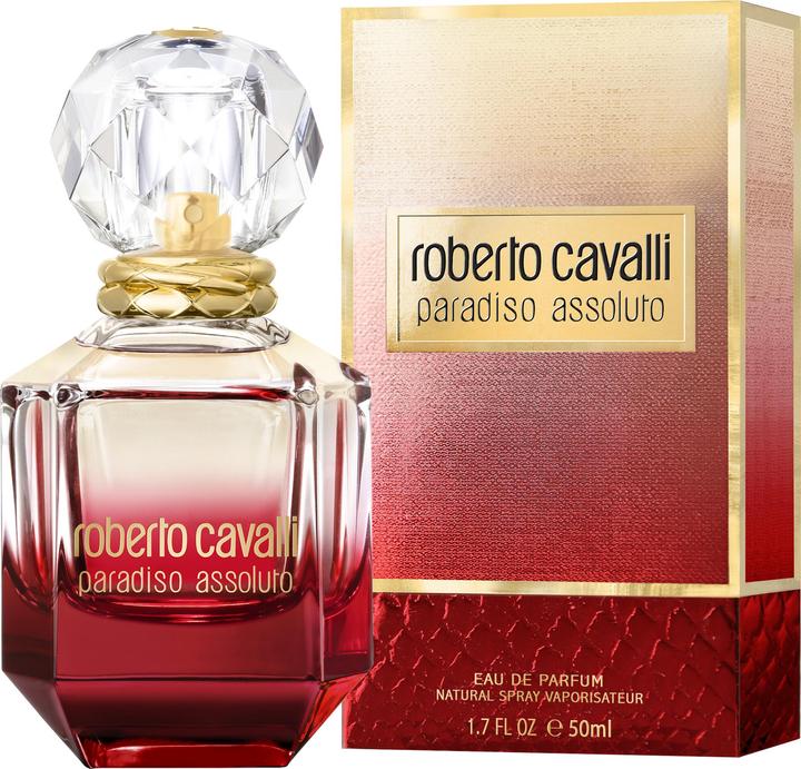 Actual product image Roberto Cavalli Paradiso Assoluto (Eau de parfum, 50 ml)
