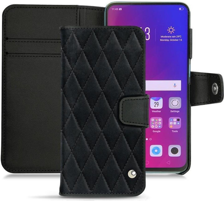 Actual product image Noreve Leather case wallet (Oppo Find X)
