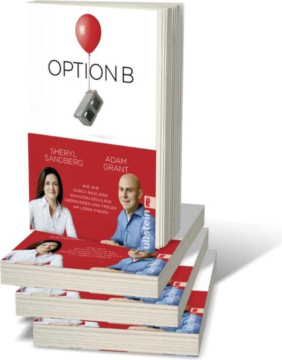 Produktbild Option B (Deutsch, Sheryl Sandberg, 2018)