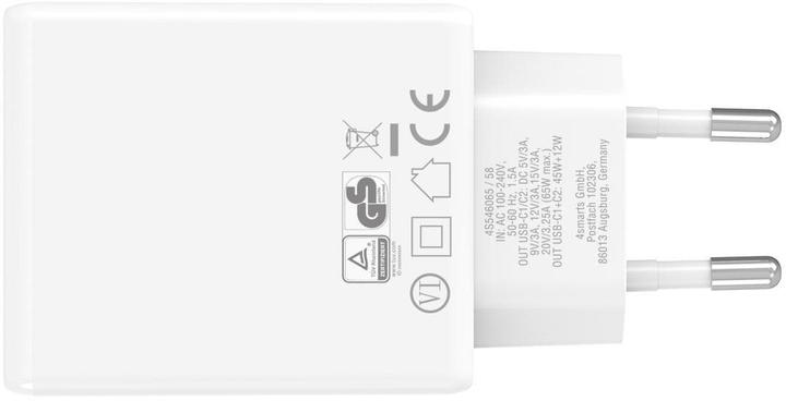 Productafbeelding 4smarts PDPlug Slim Dubbel (65 W)
