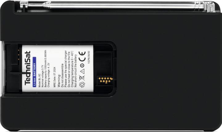 Produktbild TechniSat DigitRadio 1 ASA schwarz/silber (FM, DAB+)