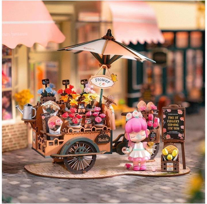Produktbild Rolife Blossom Cart - Diorama