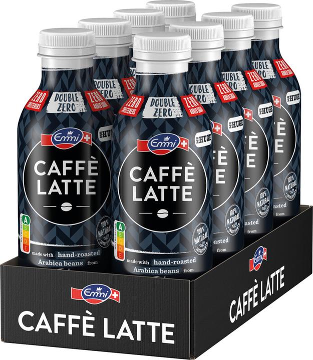 Produktbild Emmi Caffe Latte Protein Coffee Double Zero Mr. Huge