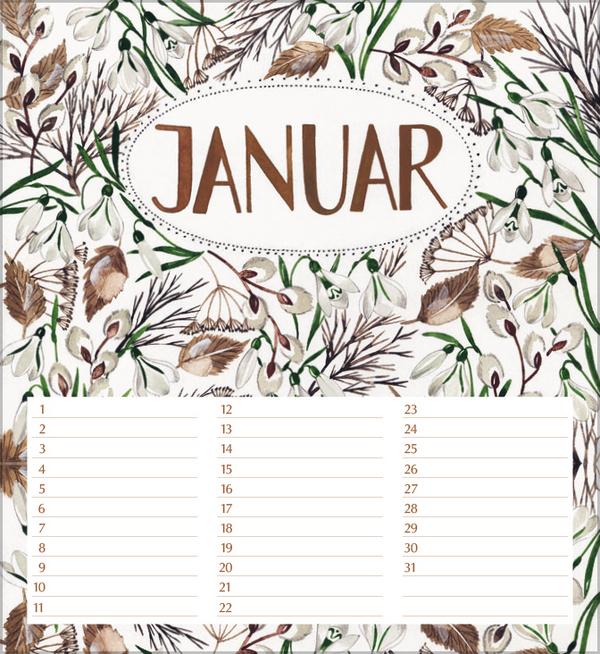 Produktbild Geburtstagskalender Gartenglck