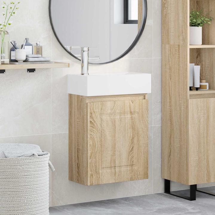 Produktbild vidaXL Badezimmer-Waschtisch (455 mm, 225 mm)