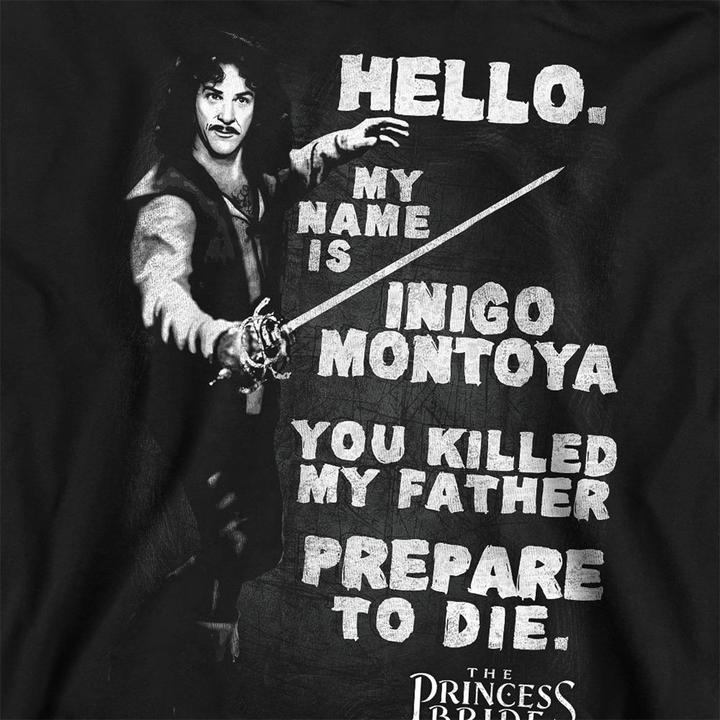 Produktbild The Princess Bride Hello Again Sweatshirt (S)
