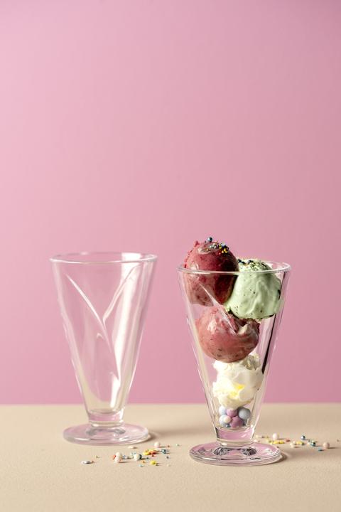 Actual product image Leonardo Schale Cono 2 Stück, 360 ml, Transparent (9 cm, 0.36 l, 2 x)