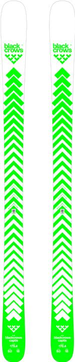 Black Crows Ski Captis 2026 (178 cm, Sans reliure)