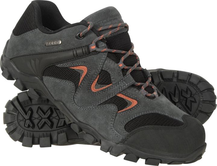 Produktbild Mountain Warehouse Wanderschuhe Curlews Wasserfest Wildleder (46)