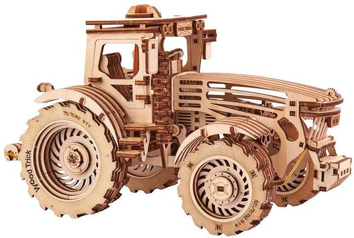 Actual product image Wood Trick Tractor kit