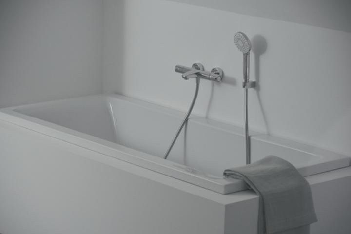 Produktbild Ideal Standard Doppelbadewanne Rechteckbadewanne Connect Air 80 x 180 cm alpinweiss glatt E106701 (230 l, 180 cm, 80 cm)