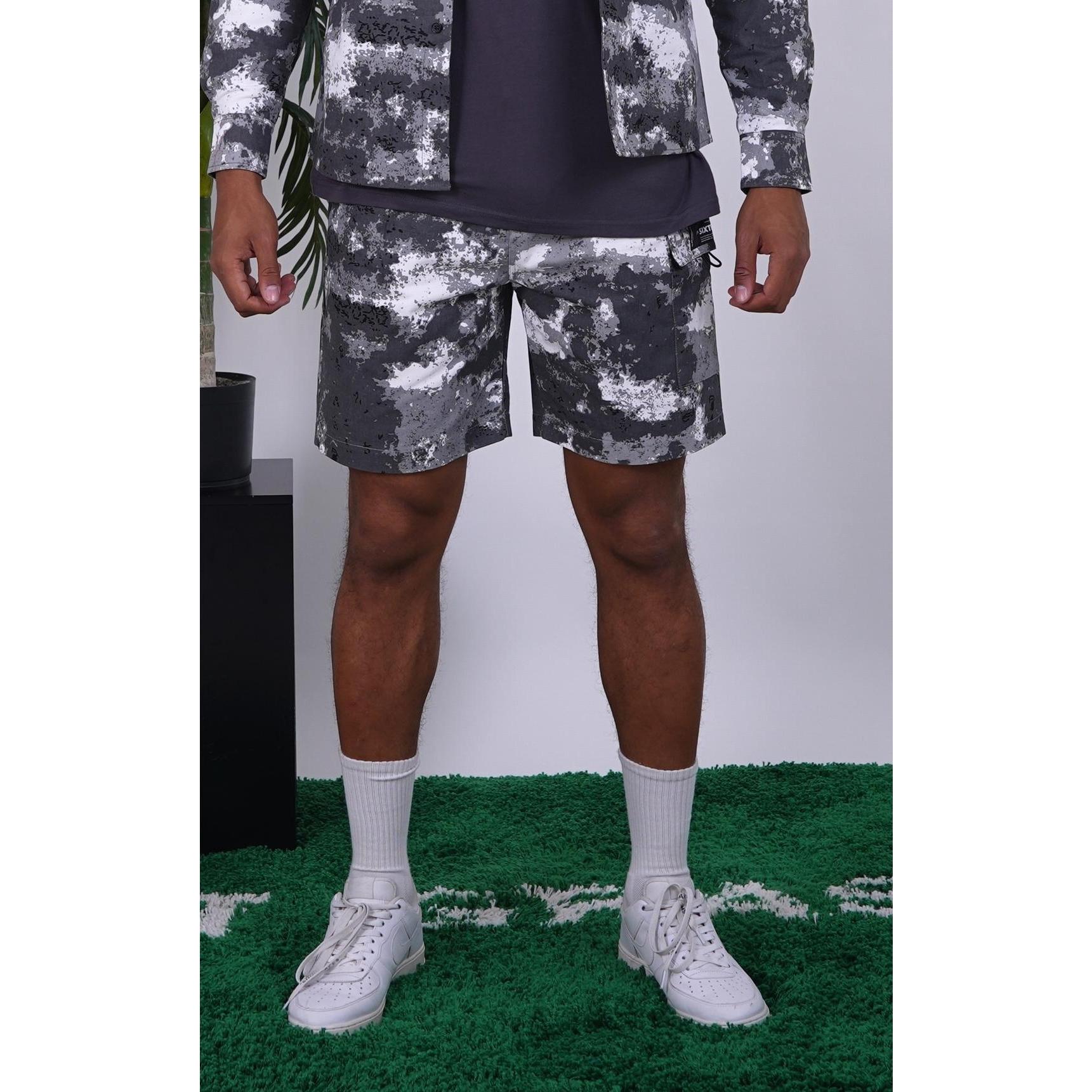 Sixth June, Herren, Shorts, shorts cao cargo, Schwarz, (M)