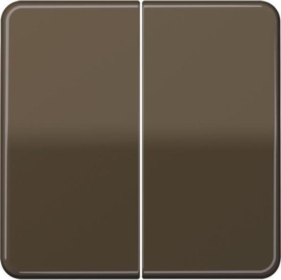 Actual product image JUNG Rocker Series CD595BR brown