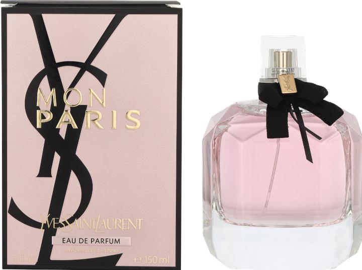 Actual product image Yves Saint Laurent Mon Paris by Eau de Parfum Spray 150 ml (Eau de parfum, 150 ml)