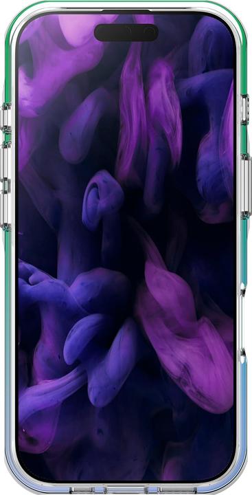 Actual product image Laut Huex Wave Case für Apple iPhone 17, Sunset Fade, iPhone 17, Aqua Mint, L IP25A HW MT (Apple iPhone 17)