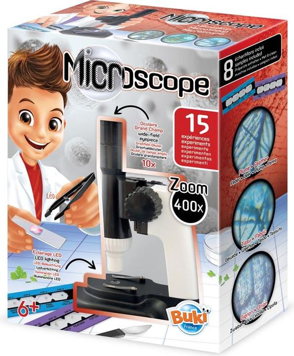 Buki Microscoop 15 experimenten