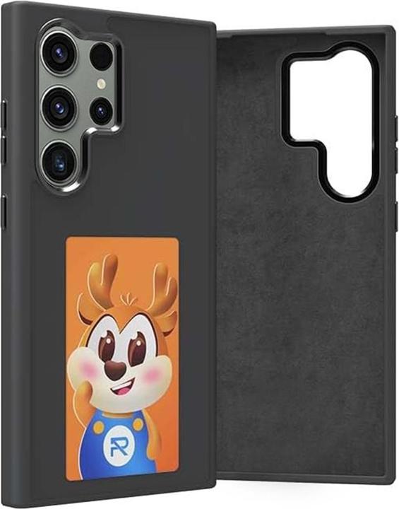 Image du produit Techsuit - SmartScreen NFC - Samsung Galaxy S24 Ultra - Black (Samsung Galaxy S24 Ultra)