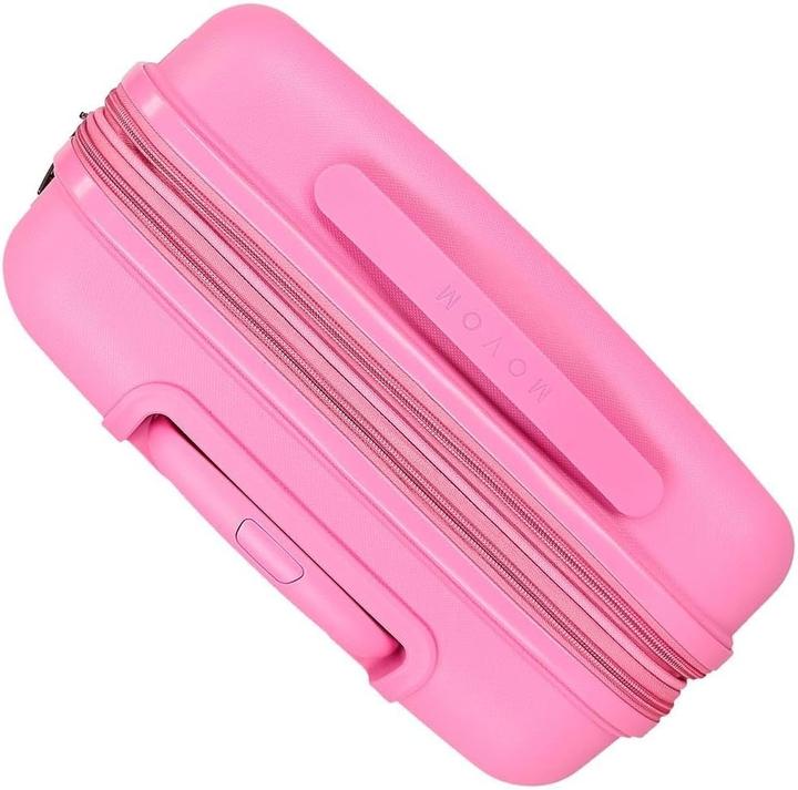 Actual product image Movom Expandable TSA Lock Hard-Shell Cabin and Medium Suitcase Set with Multi-Directional Wheels