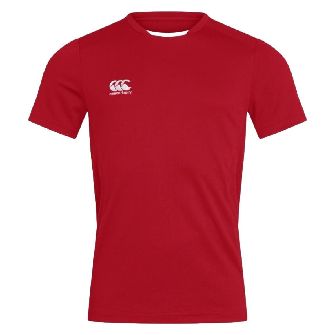 Canterbury, Herren, Sportshirt, Club Dry (L), Rot, L