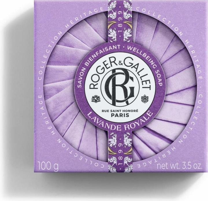 Produktbild Roger & Gallet Lavande Savon (Hartseife, 111 g)