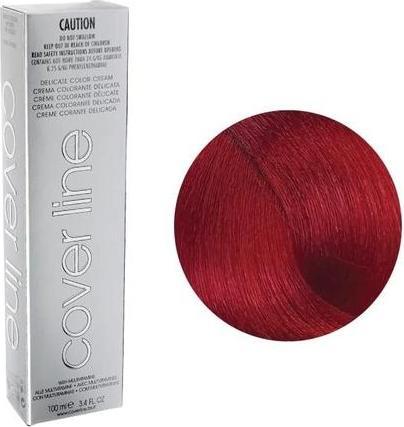 Image du produit Coverline Cover Line Red 100ml Black White Standard (Noir Blanc Standard)