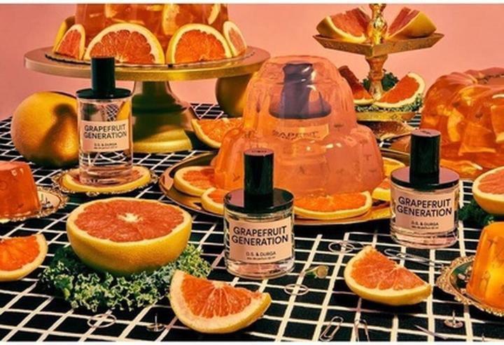 Actual product image D.S. & Durga Grapefruit Generation Eau de Parfum 50ml (Eau de parfum, 50 ml)