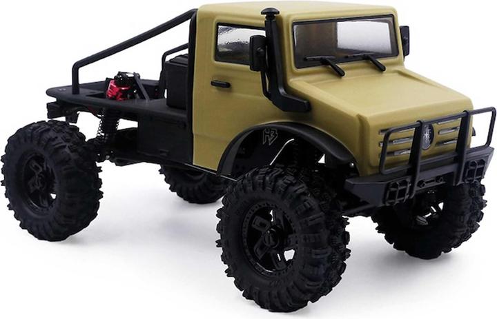 Absima CR18P 2024 T-Hunter BLS Brushless 1:18 RC Modellauto Elektro Crawler Allr (RTR Ready-to-Run)