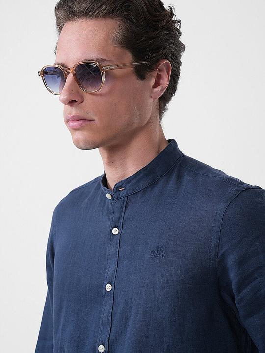 Produktbild La Martina Leinenhemd (L)