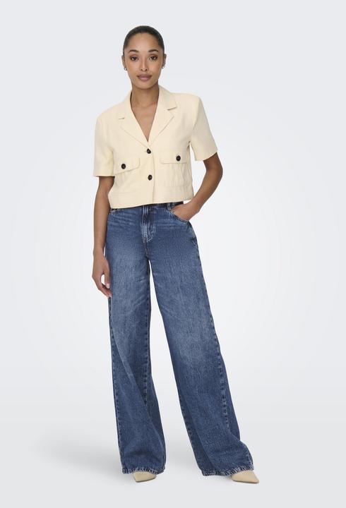 Produktbild JdY JDYCARINA Hohe Taille Skinny Fit Jeans Jeans mit weitem Bein (XL)